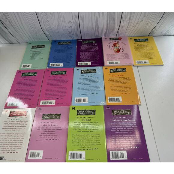 KATIE KAZOO SWITCHEROO 14 Storybook Book Lot Nancy Krulik - Picture 4 of 6